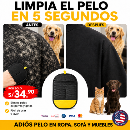 Guante Quita Pelusa