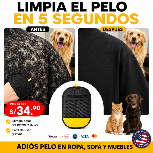 Guante Quita Pelusa