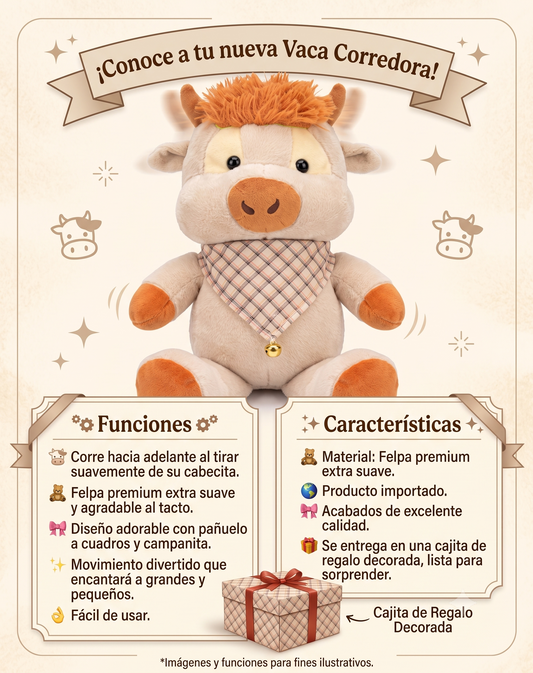 Vaca Que Corre