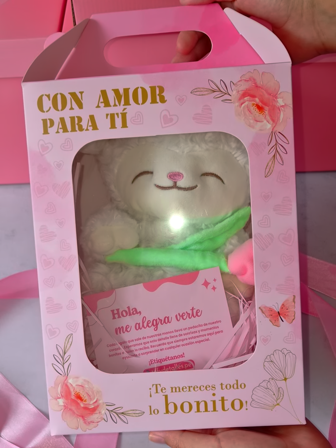 Corderito Tulipán Sensorial