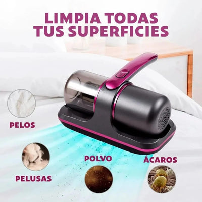 Aspiradora Antiácaros